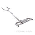 Catback wydechowy mufler dla Mercedes Benz Glc43 wydech